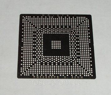 BGA шаблони INTEL No216 0.6 mm RG82865PE трафарети шаблони для реболлу реболінг-набір відновлення паяння ремо 4174,4067 фото