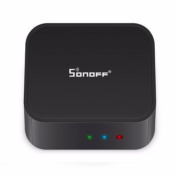 Sonoff RF Bridge WiFi 433 MHz умный вайфай радио мост умный дом подключение ворот управление сигнализацией 4876 фото