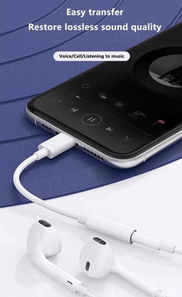 Переходник Type-C - 3.5 мм 4 pin mini jack AUX подключение наушников аудиовыход Xiaomi Huawei Motorola LeEco POCO Nubia iQOO VIVO Honor OPPO ВНИМАНИЕ:&nbsp; &nbsp;1. Если у Вашего сартфона присутствует разъем 3,5 мм для подключения наушников - то велика вероятность 8078-2 фото