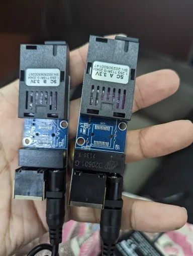 H2001DG 2146A MC-1.25G медиаконвертер (20km) Gigabit SC Fiber Media (одноволоконный оптический модуль SC - 1x, 7479 фото