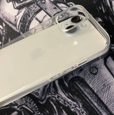 Чохол для iPhone 15 прозорий силікон 8029 фото