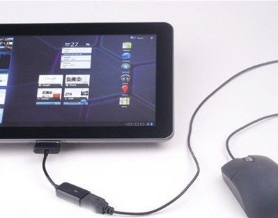 USB Host OTG Samsung Galaxy USB adapter адаптер USB Connection Kit Tab 10.1/8.9/7.0 P7500 P7510 P7300 p7310 1862, 1863 фото