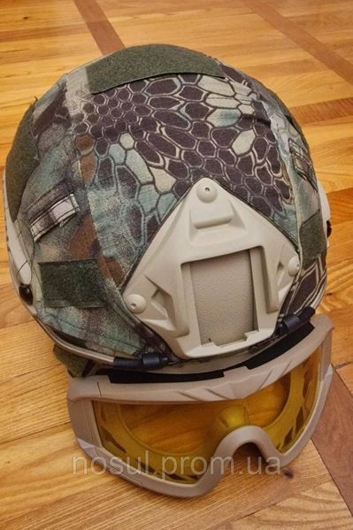 NVG быстросъемный кронштейн переходник крепление ПНВ для шлема каски "свободные руки" FAST MICH Helmet Mount K 7008 фото
