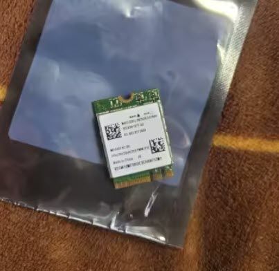 RTL8822CE M.2 5G 1200Mbps WiFi Bluetooth 5.1 мережева карта дводіапазонна &nbsp;модуль M.2 для ПК і ноутбуків 8278-2 фото