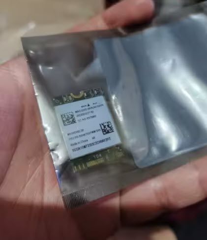 RTL8822CE M.2 5G 1200Mbps WiFi Bluetooth 5.1 мережева карта дводіапазонна &nbsp;модуль M.2 для ПК і ноутбуків 8278-2 фото