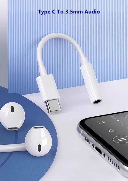 Переходник Type-C - 3.5 мм 4 pin mini jack AUX подключение наушников аудиовыход Xiaomi Huawei Motorola LeEco POCO Nubia iQOO VIVO Honor OPPO ВНИМАНИЕ:&nbsp; &nbsp;1. Если у Вашего сартфона присутствует разъем 3,5 мм для подключения наушников - то велика вероятность 8078-2 фото