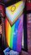 Флаг Progress Pride Flag LGBT 1978-2018 интерсекс-инклюзивный радужный лесби ЛГБТ гордости прогресса ЛГБТКИА расширенная версия 8187-5 фото 4