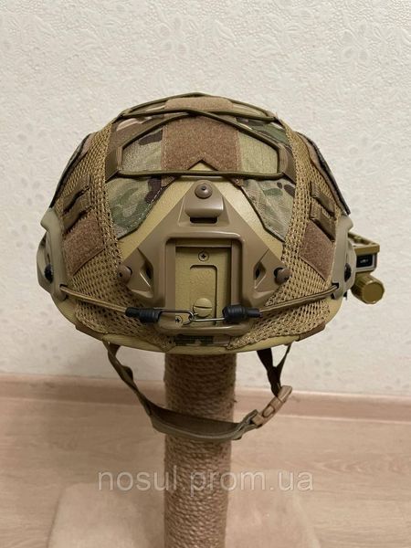 NVG быстросъемный кронштейн переходник крепление ПНВ для шлема каски "свободные руки" FAST MICH Helmet Mount K 7008 фото