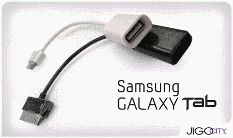 USB Host OTG Samsung Galaxy USB adapter адаптер USB Connection Kit Tab 10.1/8.9/7.0 P7500 P7510 P7300 p7310 1862, 1863 фото