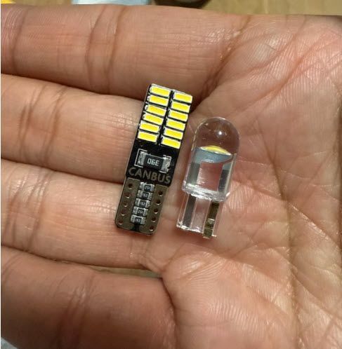 5W5 T10 LED Bulb Canbus светодиодная лампа автомобильная (6000К холодный белый) 5846 фото