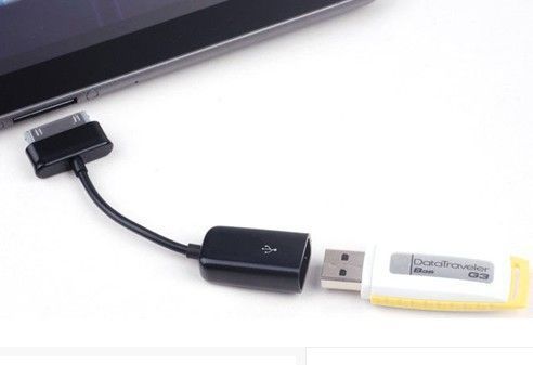 USB Host OTG Samsung Galaxy USB adapter адаптер USB Connection Kit Tab 10.1/8.9/7.0 P7500 P7510 P7300 p7310 1862, 1863 фото