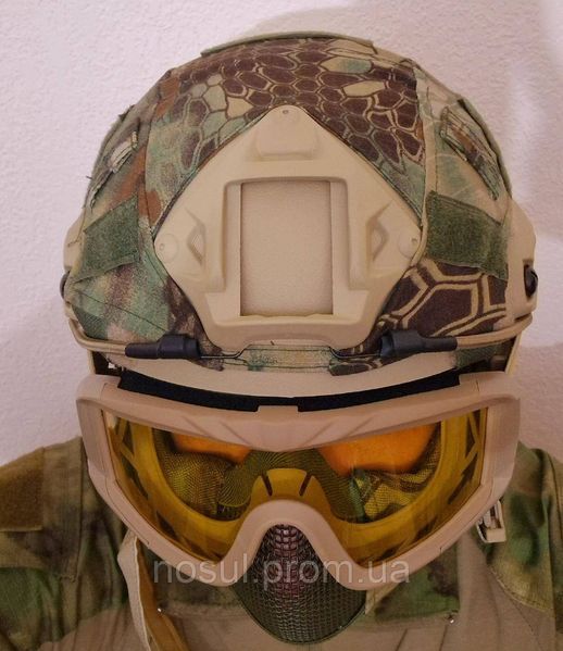 NVG быстросъемный кронштейн переходник крепление ПНВ для шлема каски "свободные руки" FAST MICH Helmet Mount K 7008 фото