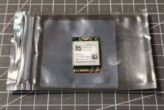 RTL8822CE M.2 5G 1200Mbps WiFi Bluetooth 5.1 мережева карта дводіапазонна &nbsp;модуль M.2 для ПК і ноутбуків 8278-2 фото