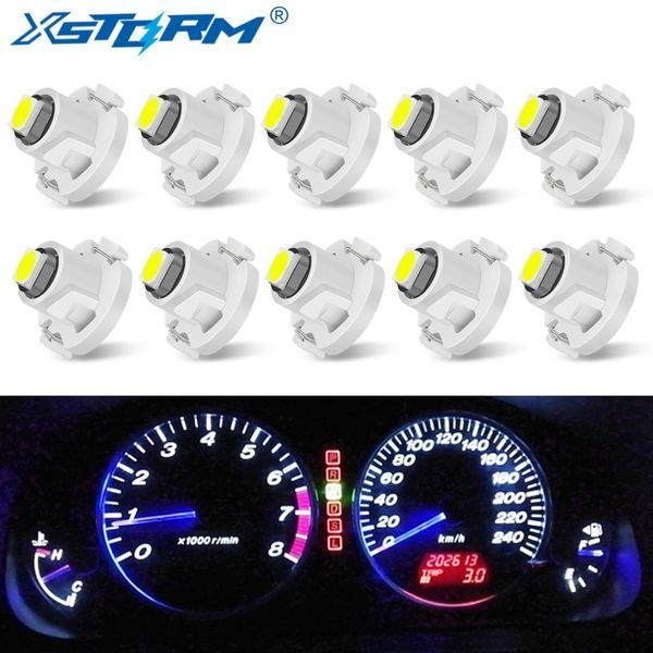 T4.2 Led Canbus (3030 SMD) светодиодная лампа автомобильная (цвет КРАСНЫЙ) светодиод панель приборов подсветка 5897 фото