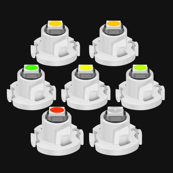 T4.2 Led Canbus (3030 SMD) светодиодная лампа автомобильная (цвет КРАСНЫЙ) светодиод панель приборов подсветка 5897 фото