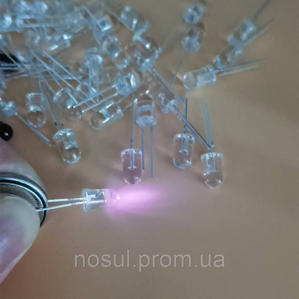 LED ИК IR инфракрасный светодиод 5mm 940nm Infrared Emitting Round Tube Light diode 6672 фото