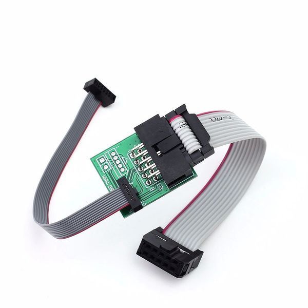 CC2531-CC2540 (Bluetooth 4.0) zigbee кабель адаптер перехідник 10pin завантажувач для програмування BTool Debug Programming Connec 7049 фото