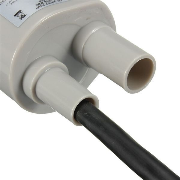 JT-500 DC6-12V Насос водяної міні (підйом 3м., короткочасно допускається до 5м) 450...600 л/год LH 4220 фото
