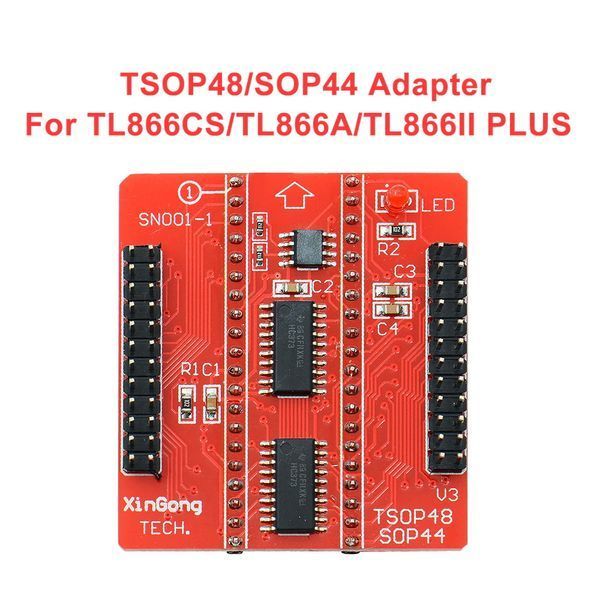 SN001-1 адаптер для MiniPro TL866A TL866CS БАЗА плата XinGong V.3 (основная материнская плата с микросхемами) 4606 фото