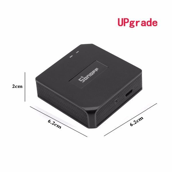 Sonoff RF Bridge WiFi 433 MHz умный вайфай радио мост умный дом подключение ворот управление сигнализацией 4876 фото