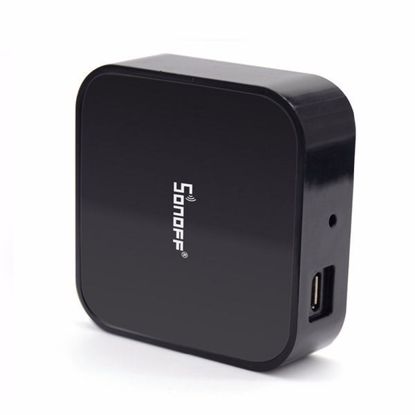 Sonoff RF Bridge WiFi 433 MHz умный вайфай радио мост умный дом подключение ворот управление сигнализацией 4876 фото