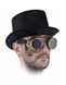 Очки ретро Gothic Glasses Готы кибер гогглы стимпанк миньоны готика 3270 фото 2