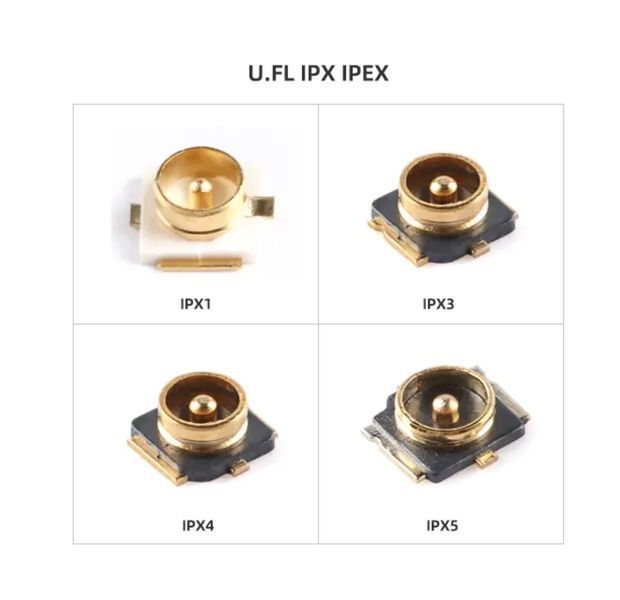 IPEX3 роз'єм конектор SMD (IPEX IPX) під паяння серія 3 покоління Connector SMT Solder PCB Antenna Socket Jac 7784 фото