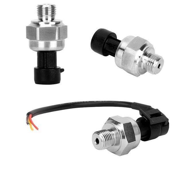 Датчик тиску G1/4 DC5V 0...1,2 Мпа для води, газу, нафти, 5 В для роботи з пристроями контролю й керування 4614 фото