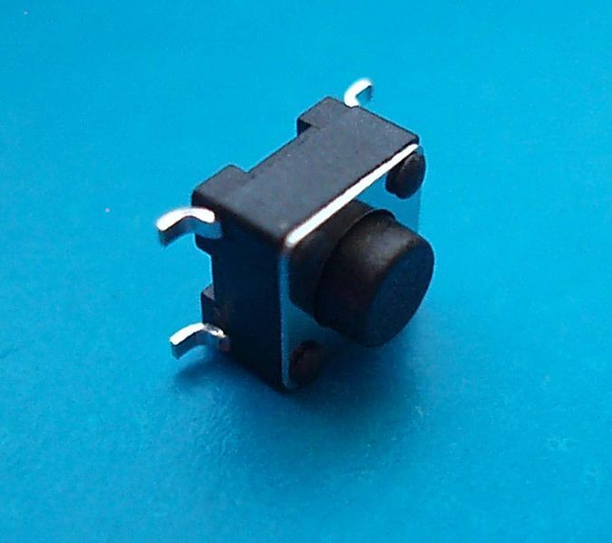 Кнопка тактовая 6*6*5 мм SMD микропереключатель Switch Momentary Tact push button 3911 фото