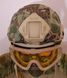 NVG быстросъемный кронштейн переходник крепление ПНВ для шлема каски "свободные руки" FAST MICH Helmet Mount K 7008 фото 4