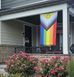 Флаг Progress Pride Flag LGBT 1978-2018 интерсекс-инклюзивный радужный лесби ЛГБТ гордости прогресса ЛГБТКИА расширенная версия 8187-5 фото 9