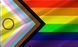 Флаг Progress Pride Flag LGBT 1978-2018 интерсекс-инклюзивный радужный лесби ЛГБТ гордости прогресса ЛГБТКИА расширенная версия 8187-5 фото 3