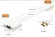 Конвертер HDMI &mdash; VGA 720p, 1080i, 1080p (без виведення звуку, HDCP, без дод. живлення 220 В) портативний аналога-ци 2648 фото 2