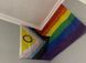 Флаг Progress Pride Flag LGBT 1978-2018 интерсекс-инклюзивный радужный лесби ЛГБТ гордости прогресса ЛГБТКИА расширенная версия 8187-5 фото 6