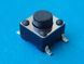 Кнопка тактовая 6*6*5 мм SMD микропереключатель Switch Momentary Tact push button 3911 фото 1
