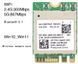 RTL8822CE M.2 5G 1200Mbps WiFi Bluetooth 5.1 мережева карта дводіапазонна &nbsp;модуль M.2 для ПК і ноутбуків 8278-2 фото 10