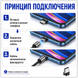 Магнітний штекер Type-C для магнітного кабелю заряджання USB-C Huawei Samsung Android 8333 фото 5