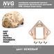 NVG быстросъемный кронштейн переходник крепление ПНВ для шлема каски "свободные руки" FAST MICH Helmet Mount K 7008 фото 1
