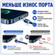 Магнітний штекер Type-C для магнітного кабелю заряджання USB-C Huawei Samsung Android 8333 фото 8