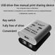 CS-201UA iT-well спліттер USB 2.0 sharing printer підключення одного USB пристрою до двох комп'ютерів перемикач світчер принтер 7584 фото 4