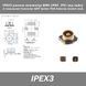 IPEX3 роз'єм конектор SMD (IPEX IPX) під паяння серія 3 покоління Connector SMT Solder PCB Antenna Socket Jac 7784 фото 1