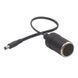 Кабель живлення перехідник 12v/24v mini jack (тато male 5.5*2.1 мм) &mdash; 12 V (роз'єм прикурювача Cigarette Socke 7807 фото 5