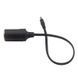 Кабель живлення перехідник 12v/24v mini jack (тато male 5.5*2.1 мм) &mdash; 12 V (роз'єм прикурювача Cigarette Socke 7807 фото 4