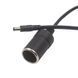 Кабель живлення перехідник 12v/24v mini jack (тато male 5.5*2.1 мм) &mdash; 12 V (роз'єм прикурювача Cigarette Socke 7807 фото 3