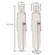 Keydiy жало KD № 53 (NE72 NE73 53#) Peugeot 206 207 306 405 Citroen C2/07 Picasso лезвие 5697 фото 2