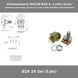 Потенциометр WH148 B1K 0..1 кОм (3-pin) линейный регулятор с валом 15 мм и крепежом 3-х контактный Audio Amplifier Sealing Potentiometers Kit 5159 фото 1