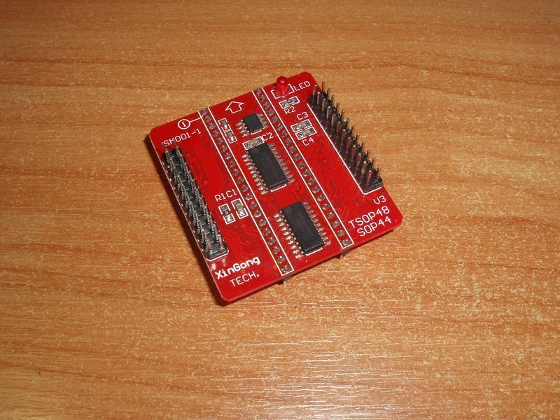 SN001-1 адаптер для MiniPro TL866A TL866CS БАЗА плата XinGong V.3 (основная материнская плата с микросхемами) 4606 фото