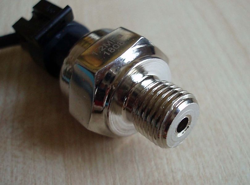 Датчик тиску G1/4 DC5V 0...1,2 Мпа для води, газу, нафти, 5 В для роботи з пристроями контролю й керування 4614 фото