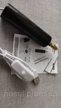 Ручна мініелектродрель DIY електрична USB-електродрель інструменти для епоксидної смоли ювелірні вироби 8009 фото