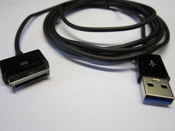 Кабель USB для ASUS синхронизации и зарядки TF101, TF201 Slider Charger Sync Data Cable Cord Eee Pad Transform 2593 фото